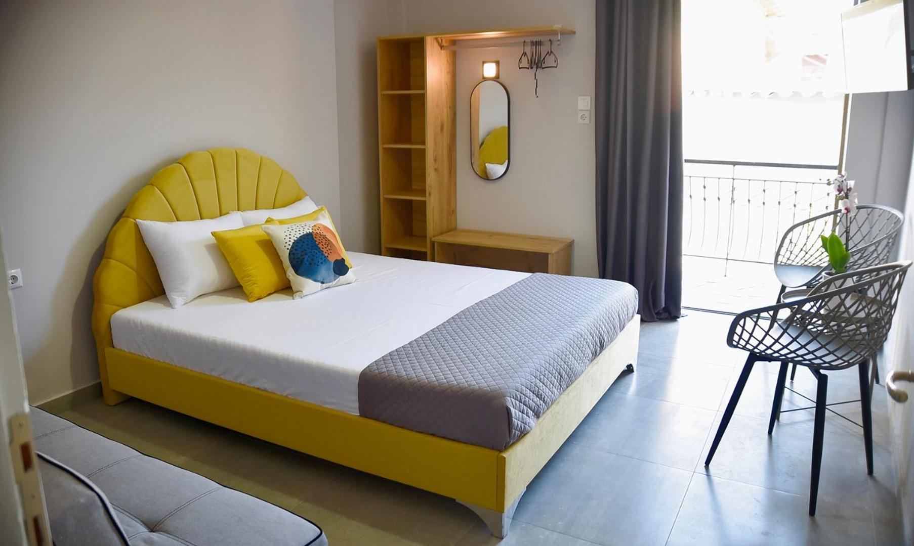 Room Nine 9 Beachfront Apartments Nea Kallikrateia Exterior foto